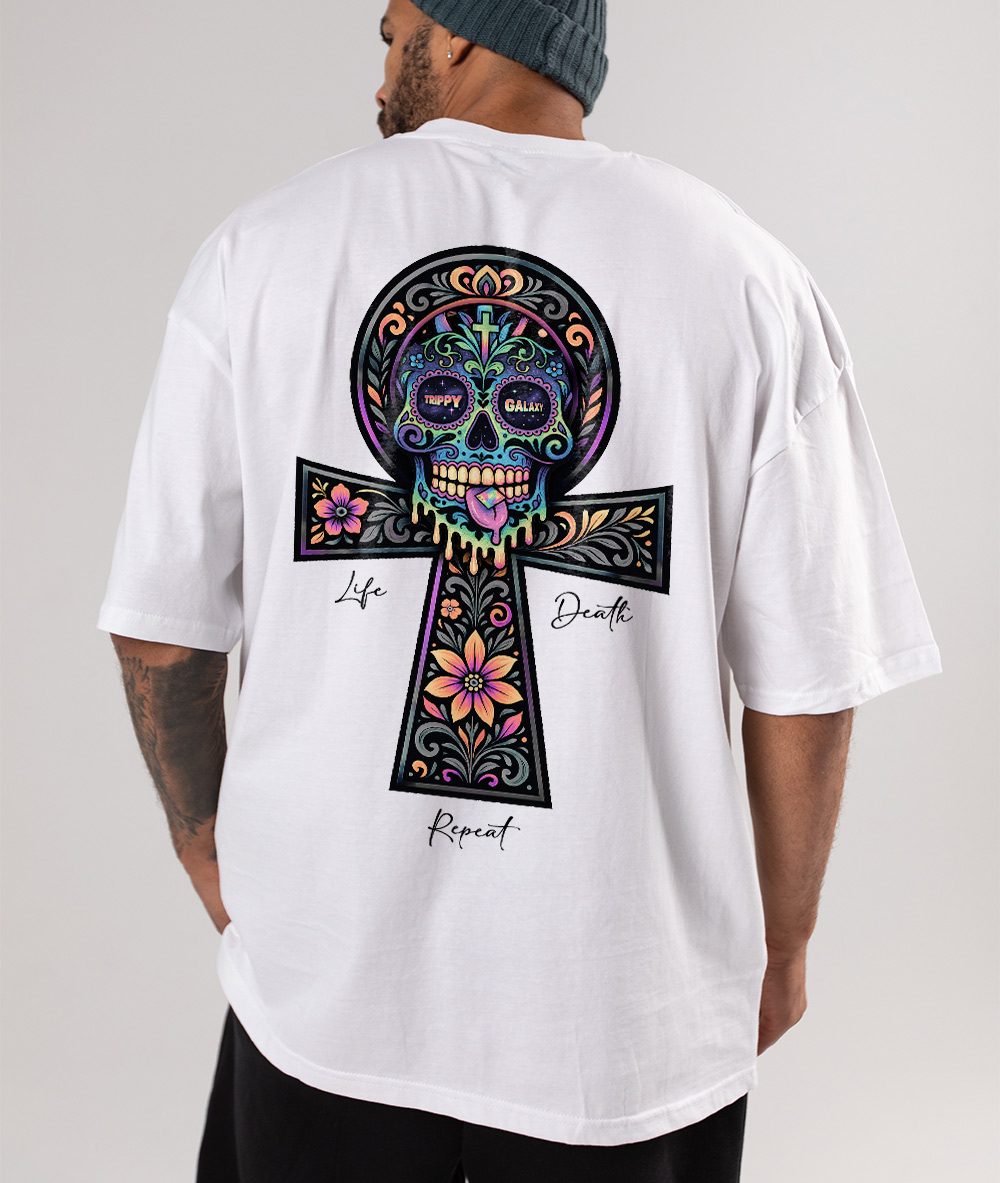 Muerte Eterna T-Shirt – Rückansicht